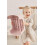BABYBJÖRN BabyBjörn Step Stool, Powder pink/White 4