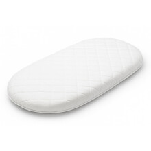 Comfort Collections Moses Baby Toddler Pram Basket Mattress Waterproof Breathable Ultra Soft Foam Mattress 76 X 37 X 3.5 CM
