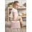 BABYBJÖRN BabyBjörn Step Stool, Powder pink/White 2