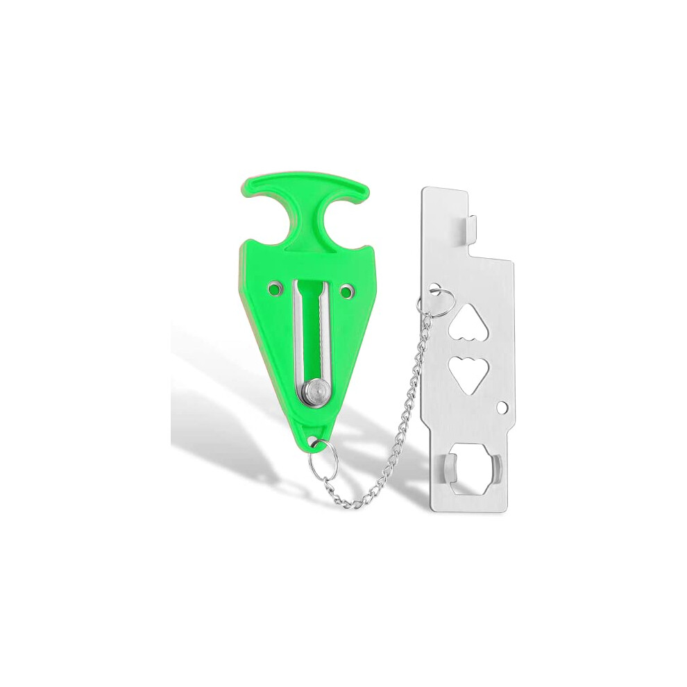 Acemining Upgrade Portable Door Lock Home Security Door Locks Travel Lockdown 61314641