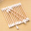 400 Pcs Cotton Swabs Double Round Tips Cotton Buds 5