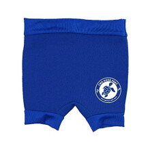 Two Bare Feet Swim Nappy Reusable Neoprene Swimming Nappy (M, Royal Blue)