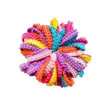 Cosyhav Baby Hair Bands,50pcs Toddler Hair Bands,Cotton Hair Bobbles For Girls,High Elasticity,Candy Colors,Suitable For Babies,Toddlers