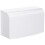 Double SocketCover Box - Self-Adhesive 86 Type Protective Case, Waterproof Outlet Box Cover, Bathroom Socket Protector Adhesive Type for Home(White) 1