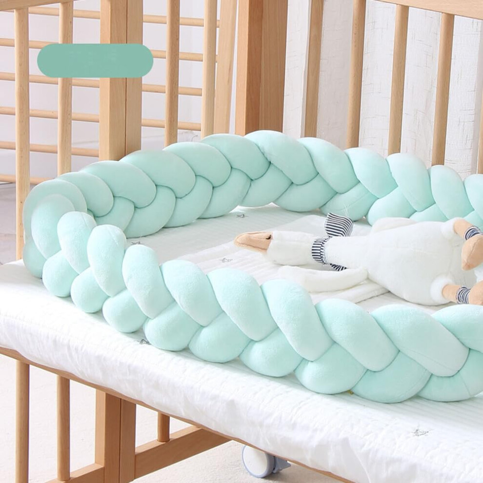 Knot Cushion, Knot Pillow, Braided Knotted Cushion, 100% Cotton Bed Set All Round Braided Protector For Room Decor,G02,350Cm Aocase