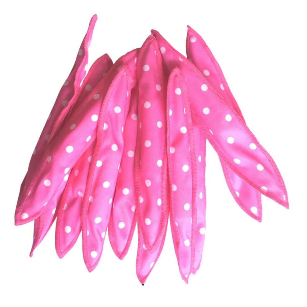 Foam Hair Curlers Set 30pcs Heatless Overnight Soft Rollers for Women and Girls Wavy Hair Styling