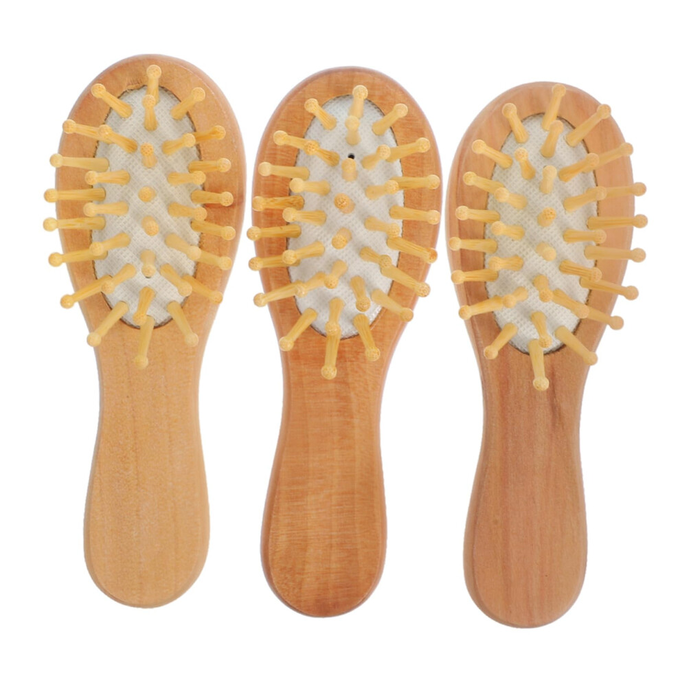 Detangling Hair Brush and Blow Dryer Comb with Gentle Scalp Massage for All Hair Types Travel Size