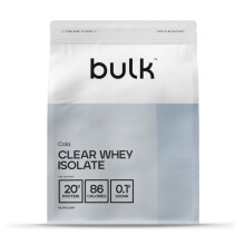 Bulk Clear Whey Protein, Cola Flavour, 1kg, 40 Servings, 20g Protein per Serving, Low Sugar, Supports Muscle Growth, Refreshing, Crisp Taste, Fast Ab