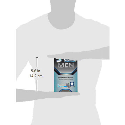 Tena Tena Men Level 0 P/Shield - Pack of 3 2