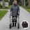 2 PCS universella rollatorhandgrepp, halkfria rullatorhandgrepp Reservdelar för rollator och rullstol 4