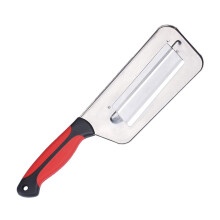 Vegetable Slicer Knife with Dual Blade Design and Ergonomic NonSlip Grip for Cabbage Carrot Cucumber