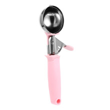 Stainless Steel Ice Cream Scoop Ergonomic Dishwasher Safe Tool for Fruit Melon and Dessert