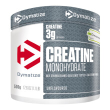 Dymatize Creatine Monohydrate Unflavoured Powder 500g - 100% Creapure Creatine - Amino acids - creatine