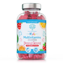 Kids/Childrens Vitamins - 150 Multivitamin & Minerals Gummies - Natural Berry Flavour Packed with Essential Nutrients - Vegan & Free of Artificial Sw