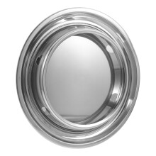 Stainless Steel Wok Ring Stand Universal Holder for Camping and Countertop Use 27x27x3cm
