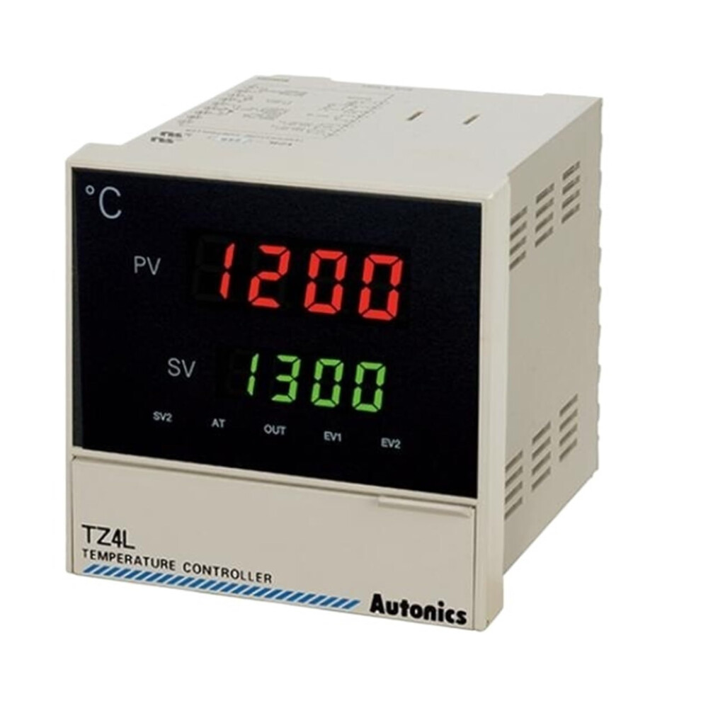 Pid Temperature Controller 1/4 Din Digital Ssr Output With Dual Alarm Outputs 100240V Ac 9455672401098
