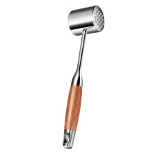 Meat Tenderizer Hammer with Ergonomic Grip, Heavy Duty Meat Mallet for Steak, Chicken and Nuts