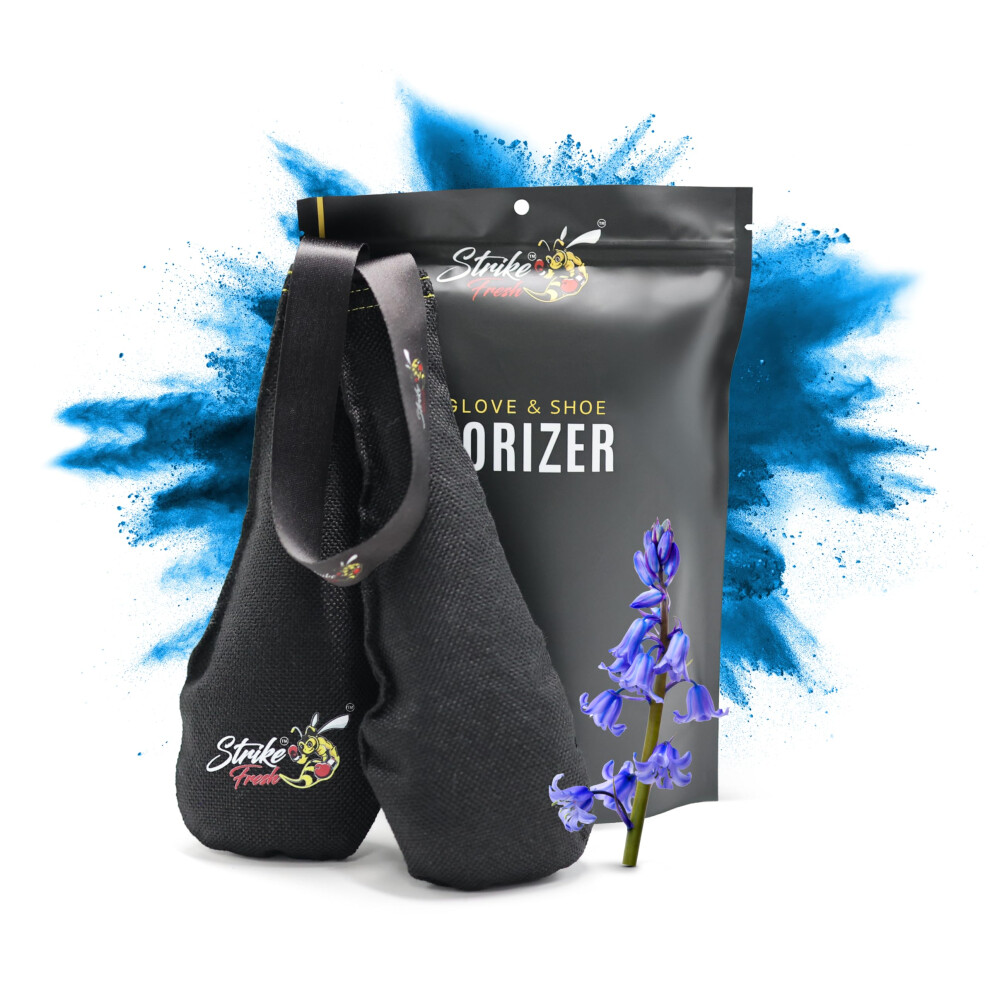 Strikefresh Strike Fresh Boxing Glove & Shoe Deodorizer, Absorbs Moisture, Improves Hygiene & Freshens, Shoe Odour Eliminator & Trainer Freshener, Ideal For All