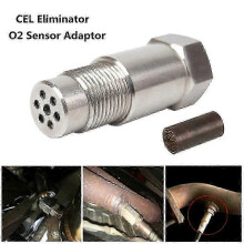 CEL Fix O2 Sensor Spacer Adapter M18x1.5 mit Katalysator Simulator Edition 1105