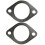 for BMW E36 E39 E46 E53 E70 E83 E85 Udstødningsmanifoldpakning sæt af 2 1