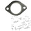 for BMW E36 E39 E46 E53 E70 E83 E85 Udstødningsmanifoldpakning sæt af 2 5