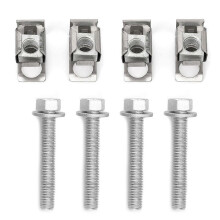 Auspuffkrümmer-Schrauben-Set Flanschschrauben-Schrauben-Schrauben-Kit 6036734AA 6036684AA für Dodge Dakota Ram 1500 Jeep Wrangler