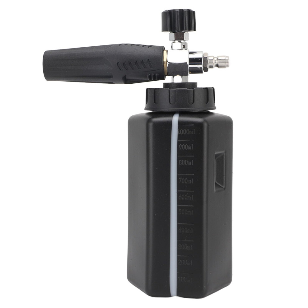 Large Capacity 1L Foam Cannon, Stainless Steel Pressure Washer Foam Sprayer For Car Wash And Cleaning 9070919434662