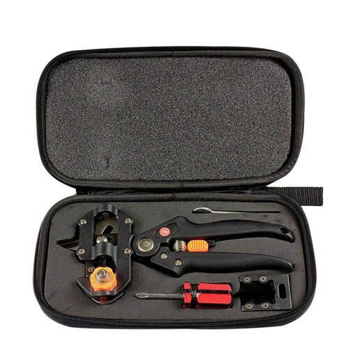 Professional Garden Grafting Tool Set with Precision Pruning Shears for Fruit Trees