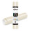 TECKWRAP Permanent Adhesive Vinyl 12" x 10ft, Matte Ivory White 1