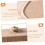 Ceramic Butter Dish with Lid Microwave Safe Rectangular Porcelain Container for Fresh Storage 4