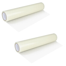 Super Sticky Self Adhesive Carpet Protection Rolls Clear Waterproof Film for Stairs & Carpet (600mm x 25m)