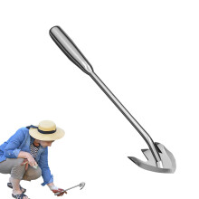 Weeding Tool with Ergonomic NonSlip Grip and DoubleEdged Blade for Lawn and Garden
