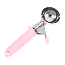 Ice Cream Scoop and Melon Baller Stainless Steel Ergonomic Handle for Home Cafe Restaurant Use Ref: 5861