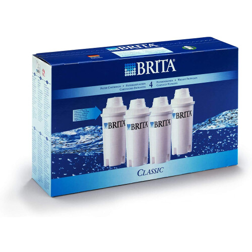 BRITA BRITA Classic Water Filter Cartridge 4 Pack