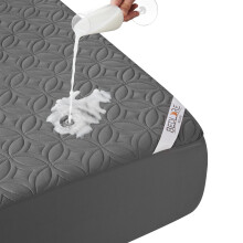 BEDLORE Waterproof Mattress Protector Super King, Brushed Microfiber with Upgraded TPU Layer, Extra Deep Pocket Fitted Sheet Style, Hypoallergenic, B