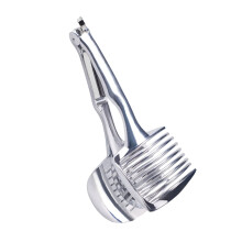 Vegetable Slicer and Lemon Cutter Clamp Aluminum Alloy Grip for Safe MultiFruit Slicing