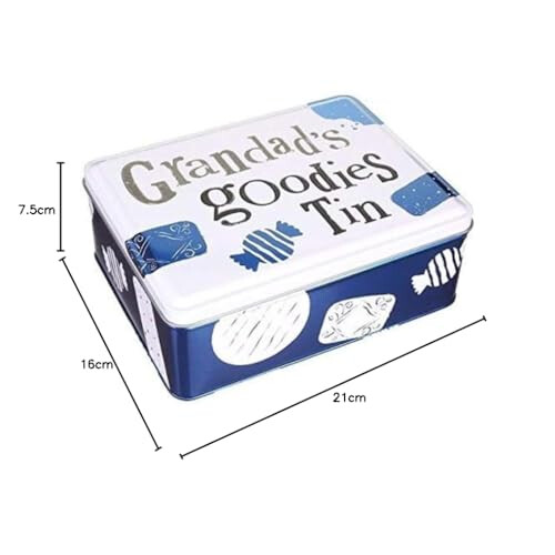 Bright Side The Grandads Goodies/Treat Tin 2
