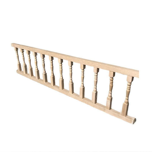 30 .5x7.5cm R Φράχτη Χειρολισθήρα S Picket Fence Miniture Έπιπλα Stuff