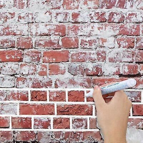 Αντι Mould Grout Pen For Revives Restores Tile Σε Λευκό Γκρι Μαύρο Μπεζ Καφέ 2