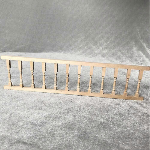 30 .5x7.5cm R Φράχτη Χειρολισθήρα S Picket Fence Miniture Έπιπλα Stuff 1