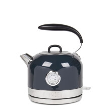 Haden Jersey Blue Electric Kette - 1.5l Capacity, 3000w Rapid Boil Kettle, 360 Swivel Base, Ergonomic Handle, Bpa-free Stainless Steel Kettle - Temp
