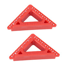 2PCS Plastic Door & Window Casing Reveal Tools, 1/4in & 3/16in Spacers
