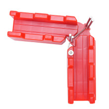 2-in-1 Gehrungsmesser 85-180 Kunststoff/Edelstahl