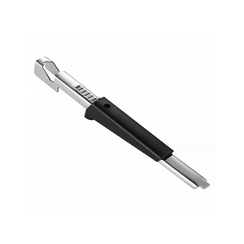 Adjustable Stainless Steel Jar Opener for Arthritic Hands with Ergonomic Easy Grip and AntiSlip