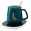 Smart Coffee Mug Warmer with Constant Temperature Heating, Auto Shut Off, Gift Box, Green 1