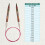 KnitPro Symfonie Fixed Circular Needles 32" (80cm) | 9.00mm 4
