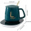 Smart Coffee Mug Warmer with Constant Temperature Heating, Auto Shut Off, Gift Box, Green 3