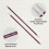 KnitPro Zing Single Pointed Needles 10" (25cm) | 6.00mm 2