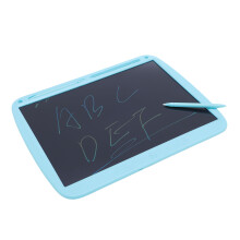 15 Inch LCD Writing Tablet Red, 180mAh Rechargeable Digital Doodle Board