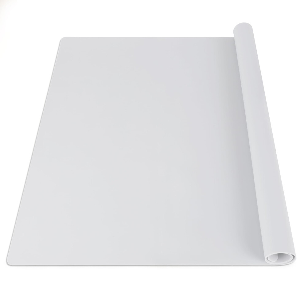 Sosmar Extra Large Silicone Mats For Worktops 70X50cm, B2 Silicone Sheet For Resin, Craft Painting Mat For Kids, Kitchen Worktop Protector, Heat Resi